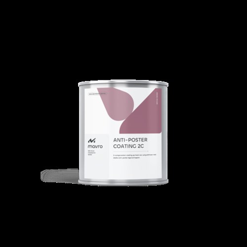 Mavro Anti-poster Coating 2C 5 liter